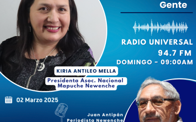 Programa 02-03-2025  Entrevista Kiria Antileo