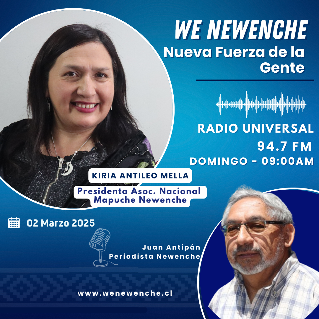 Programa 02-03-2025  Entrevista Kiria Antileo