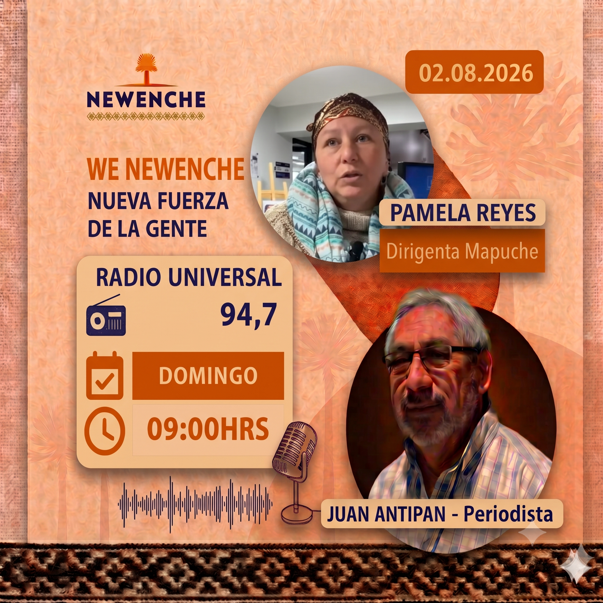 Programa 02-08-2026 Pamela Reyes