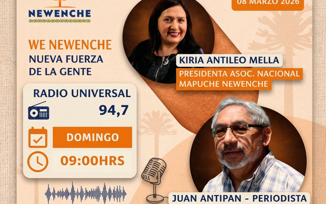 Programa 08-03-2026 Kiria Antileo