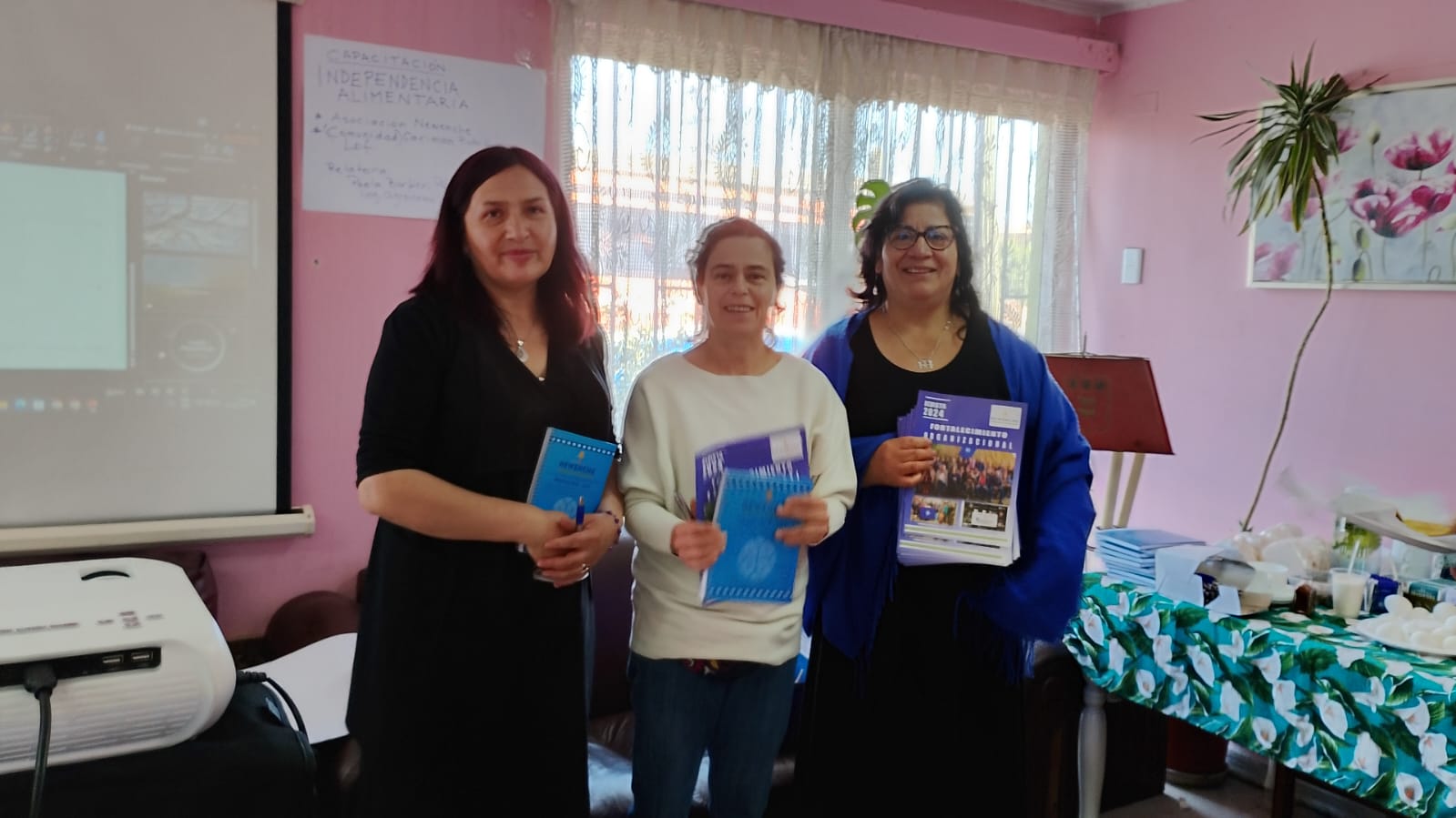 Jornada de Capacitación Rescate de Huertos Familiares y La Independencia Alimentaria