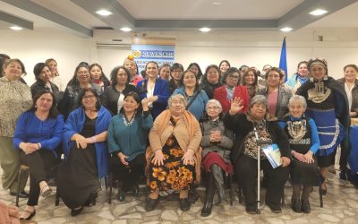Conmemoración del Día de la Mujer Indígena