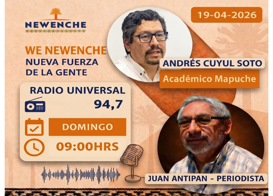 Programa 19-04-2026 Andrés Cuyul Soto