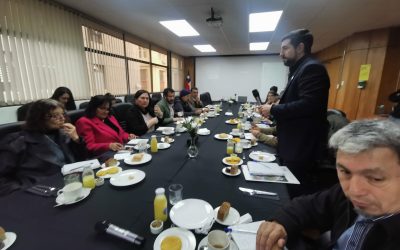 Reunión en el Ministerio de Agricultura