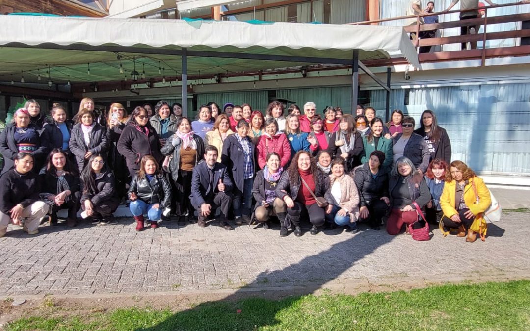 Programa Encuentro de Mujeres Equidad de Género en la Afcei de Mucech