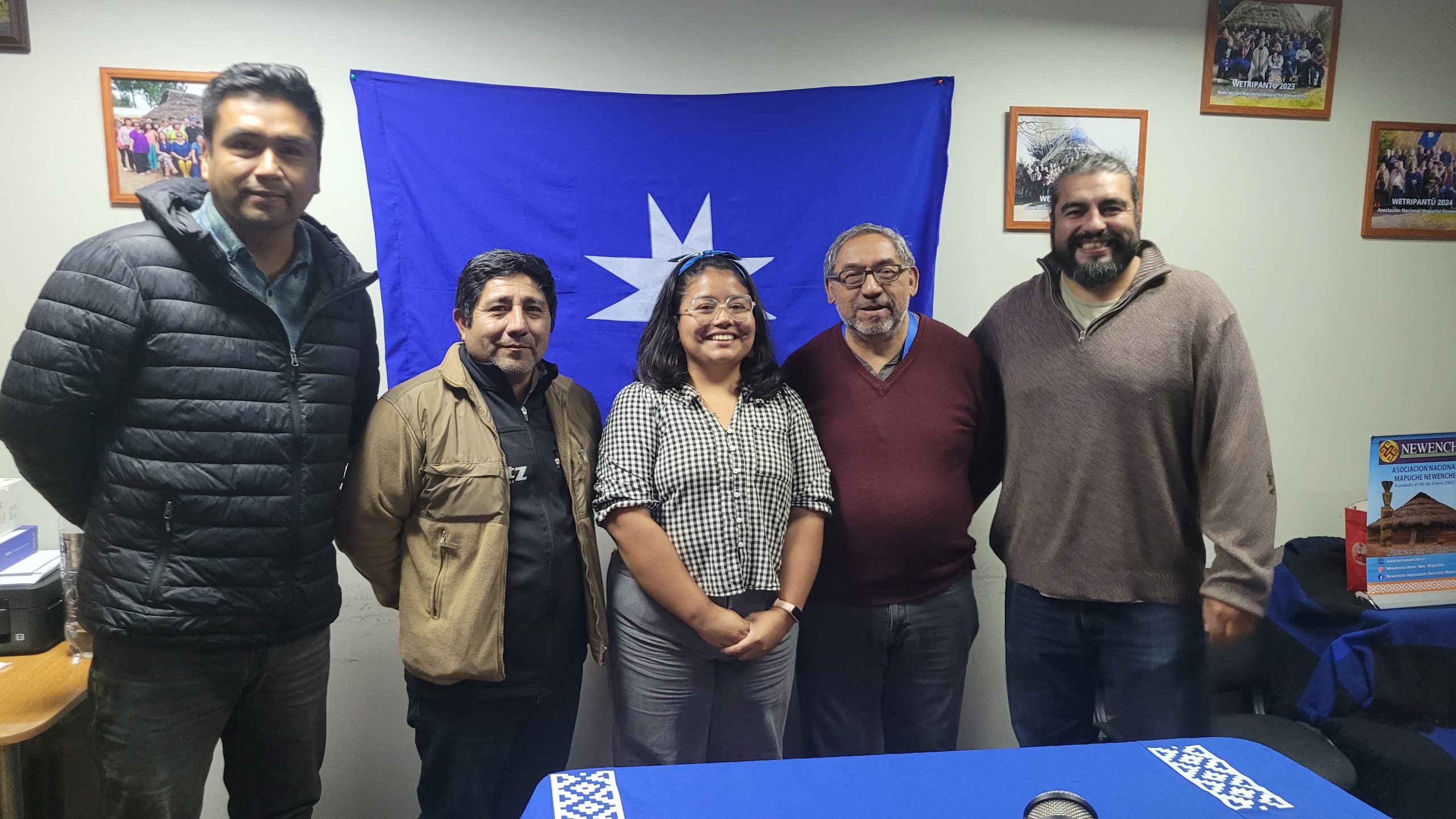 Newenche Ñi Küme Nütram 12-04-2026