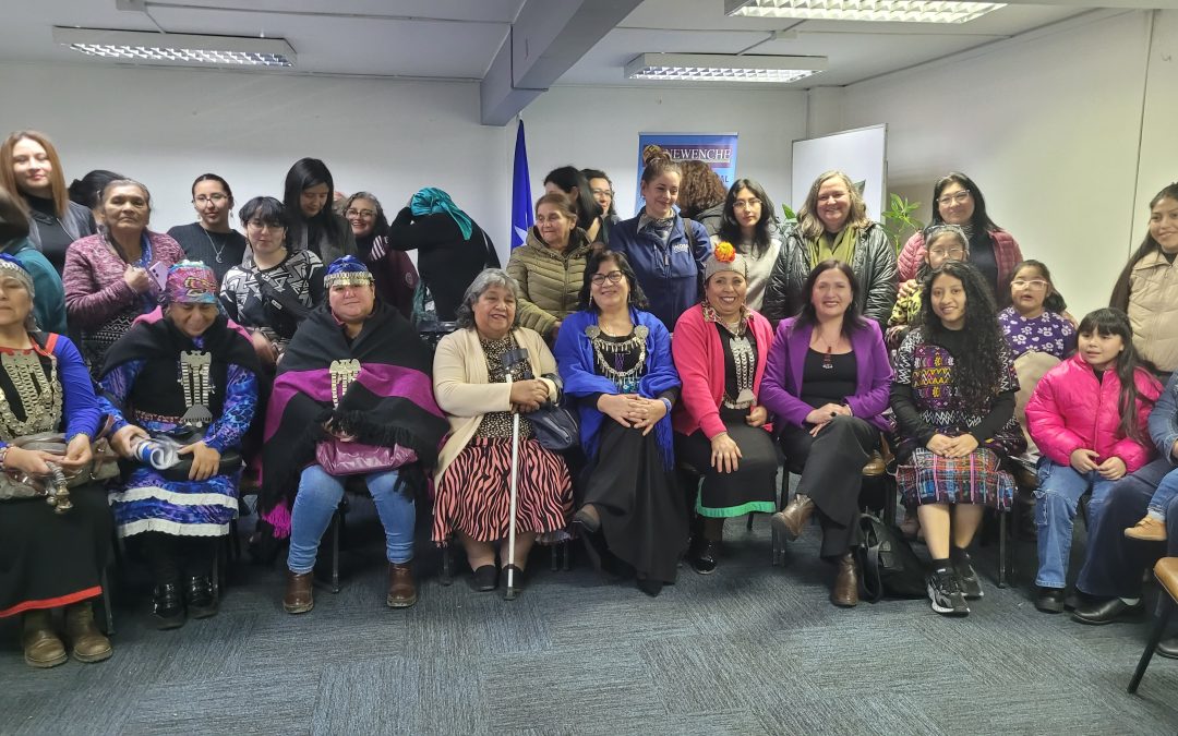 Conmemoración Día de la Mujer Indígena