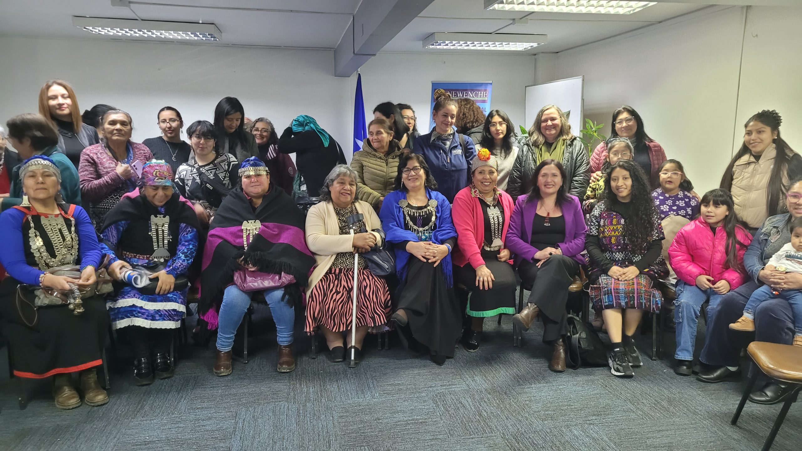 Conmemoración Día de la Mujer Indígena