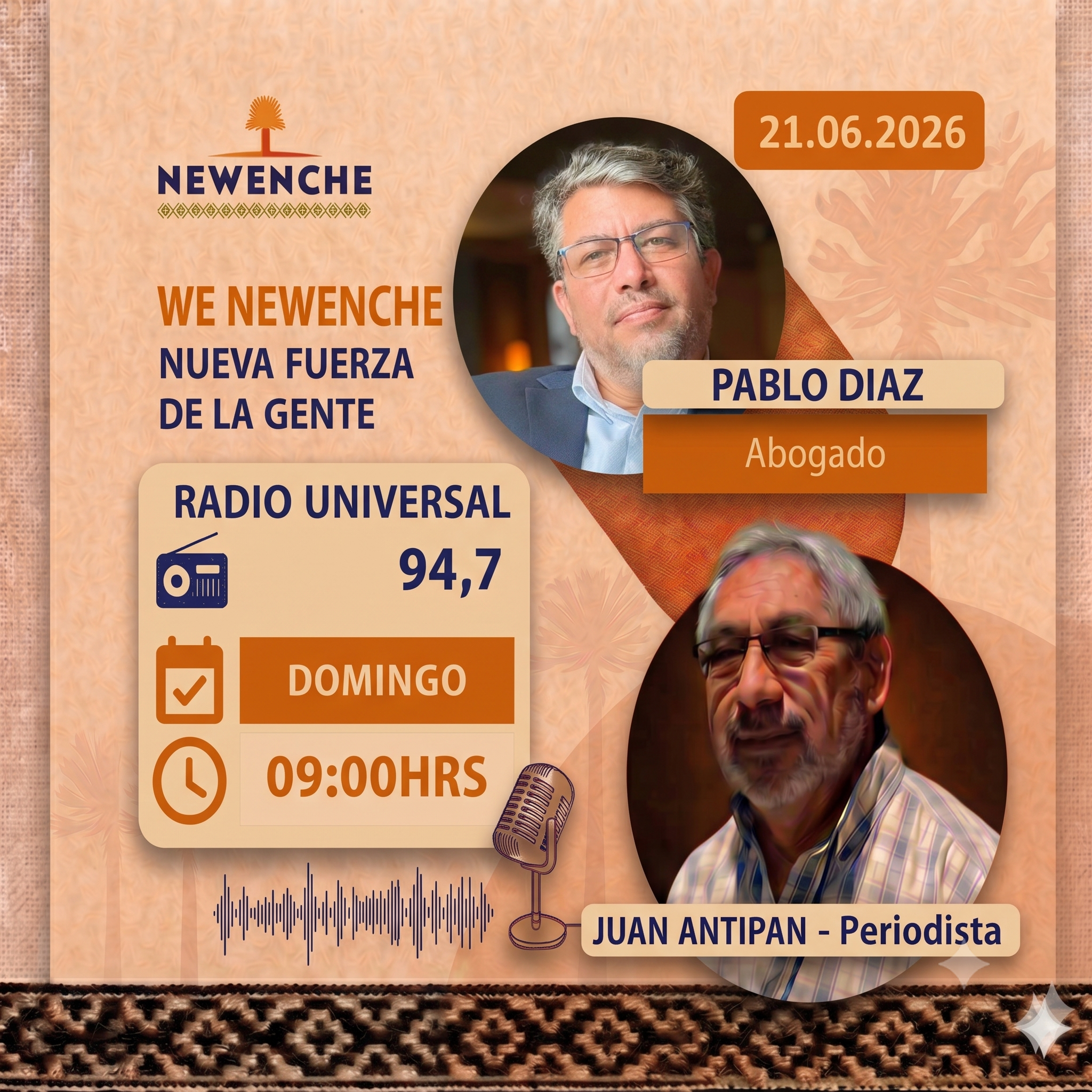 Programa 21-06-2026 Pablo Diaz