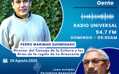 Programa 24-08-2025 Pedro Mariman