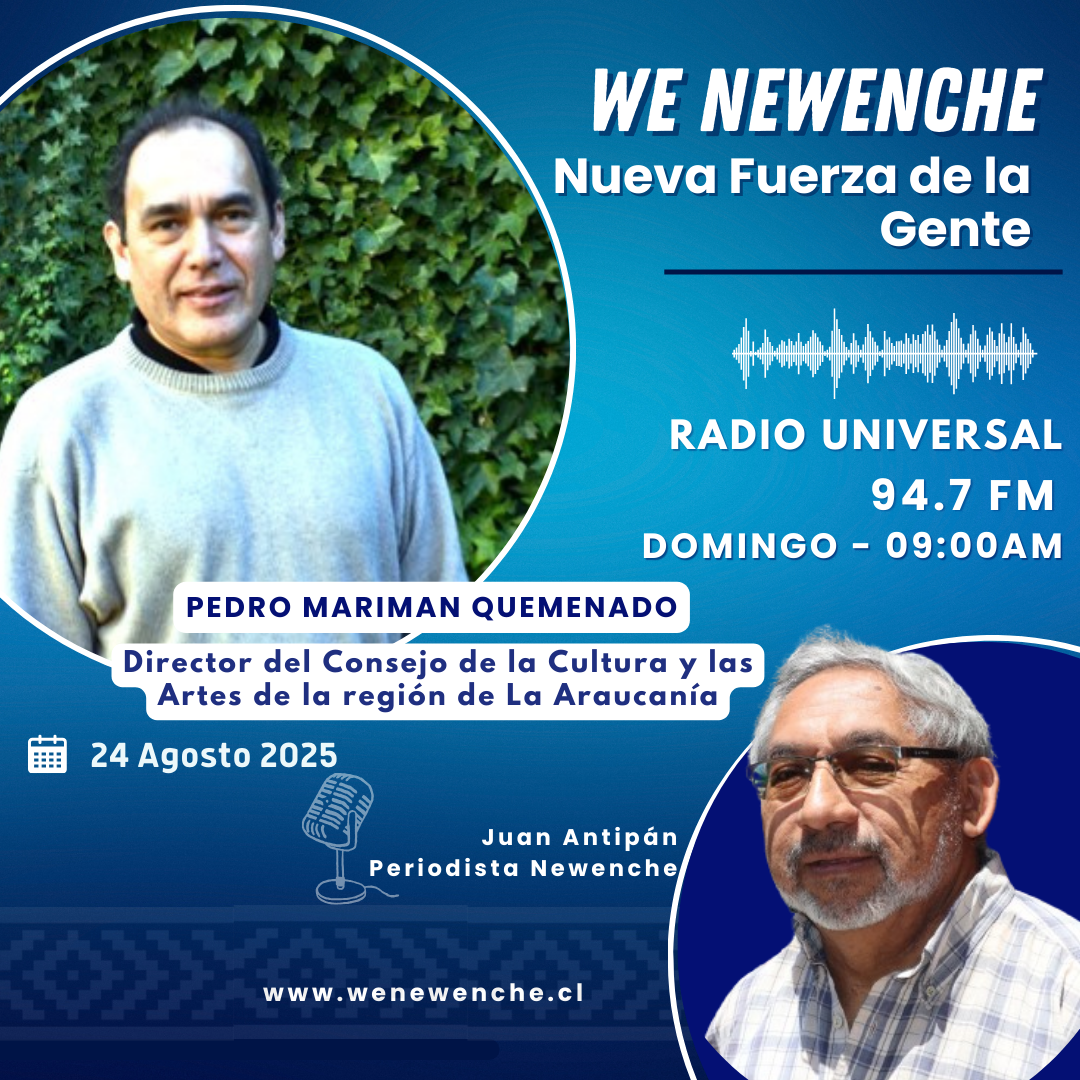 Programa 24-08-2025 Pedro Mariman