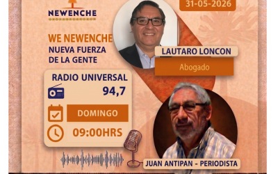 Programa 31-05-2026 Lautaro Loncon