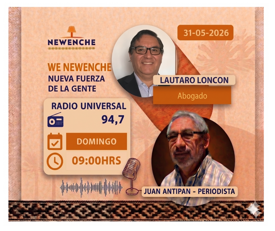 Programa 31-05-2026 Lautaro Loncon