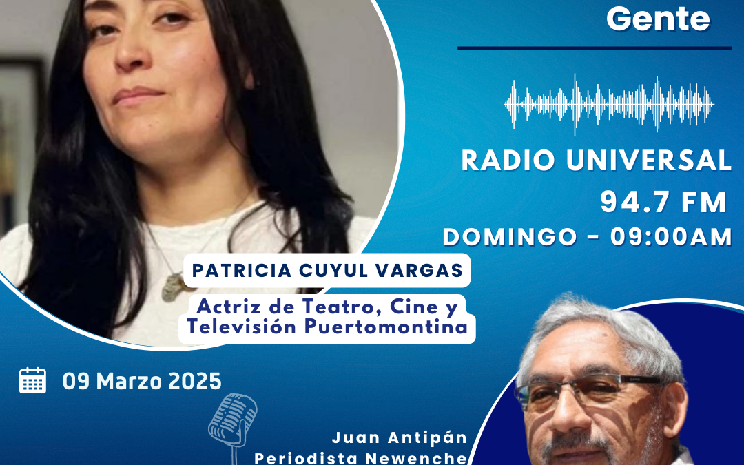 Programa 09-03-2025 Entrevista Patricia Cayul