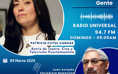 Programa 09-03-2025 Entrevista Patricia Cayul