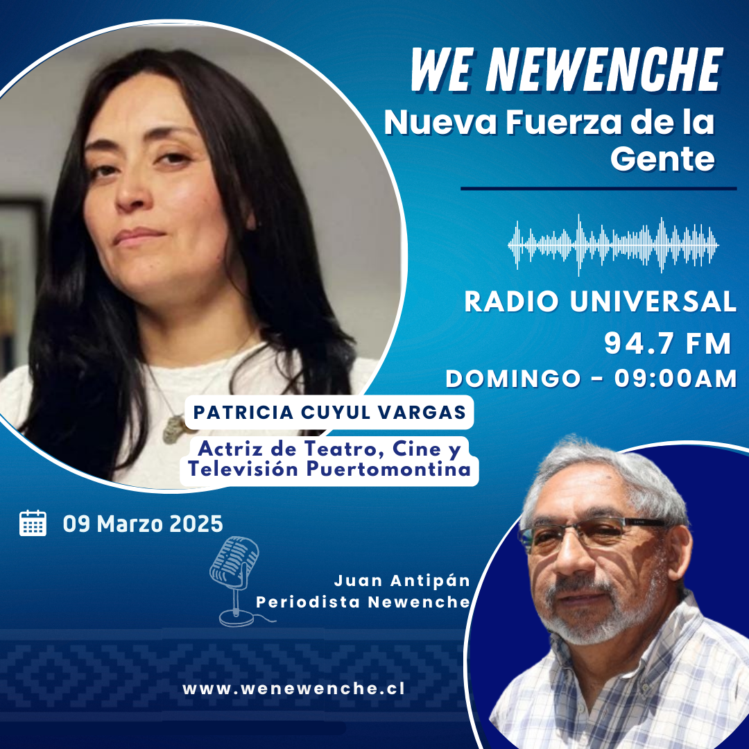 Programa 09-03-2025 Entrevista Patricia Cayul