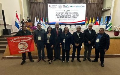 Desde Paraguay, la Asociación Nacional Mapuche Newenche aporta al debate regional sobre agricultura familiar en el Mercosur