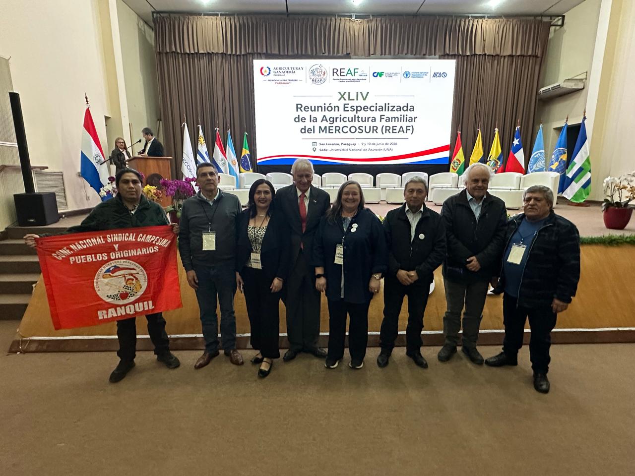 Desde Paraguay, la Asociación Nacional Mapuche Newenche aporta al debate regional sobre agricultura familiar en el Mercosur