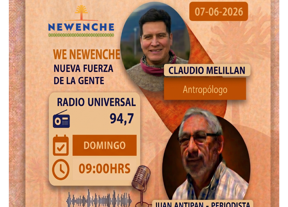 Programa 07-06-2026 Claudio Melillan