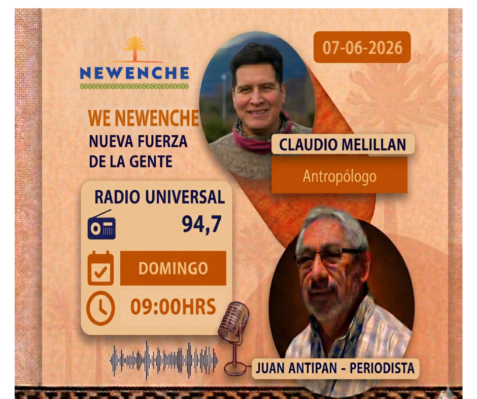 Programa 07-06-2026 Claudio Melillan