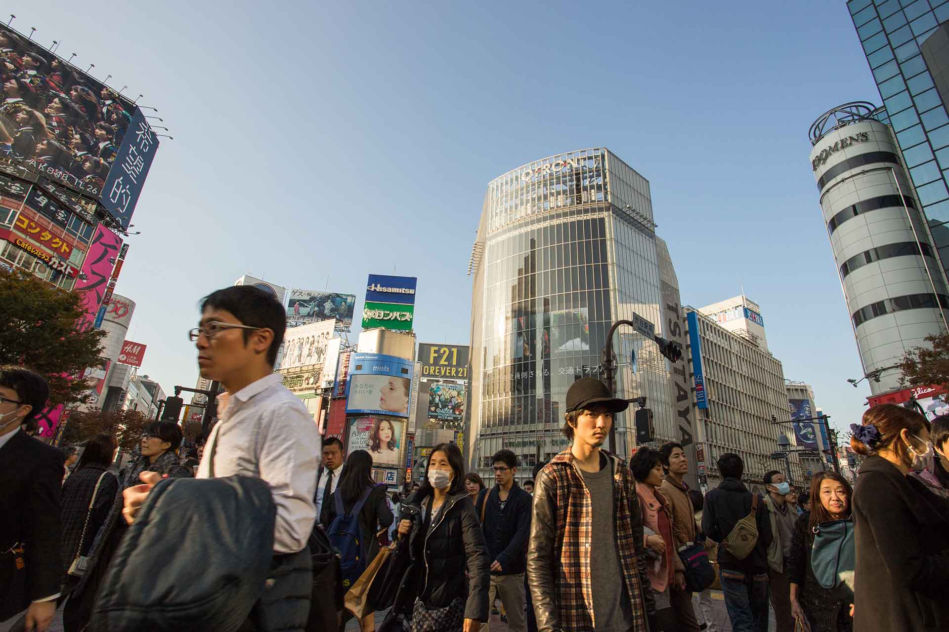 Japan Population Continues to Drop