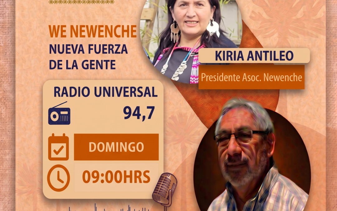 Programa 28-06-2026 Kiria Antileo