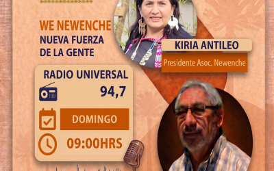Programa 28-06-2026 Kiria Antileo