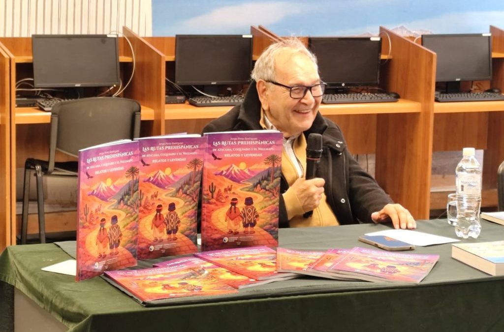 Premio Nacional de Historia presentó en La Serena libro que rescata el patrimonio de las culturas Diaguitas y Mapuche