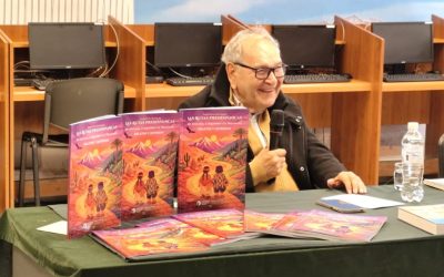 Premio Nacional de Historia presentó en La Serena libro que rescata el patrimonio de las culturas Diaguitas y Mapuche