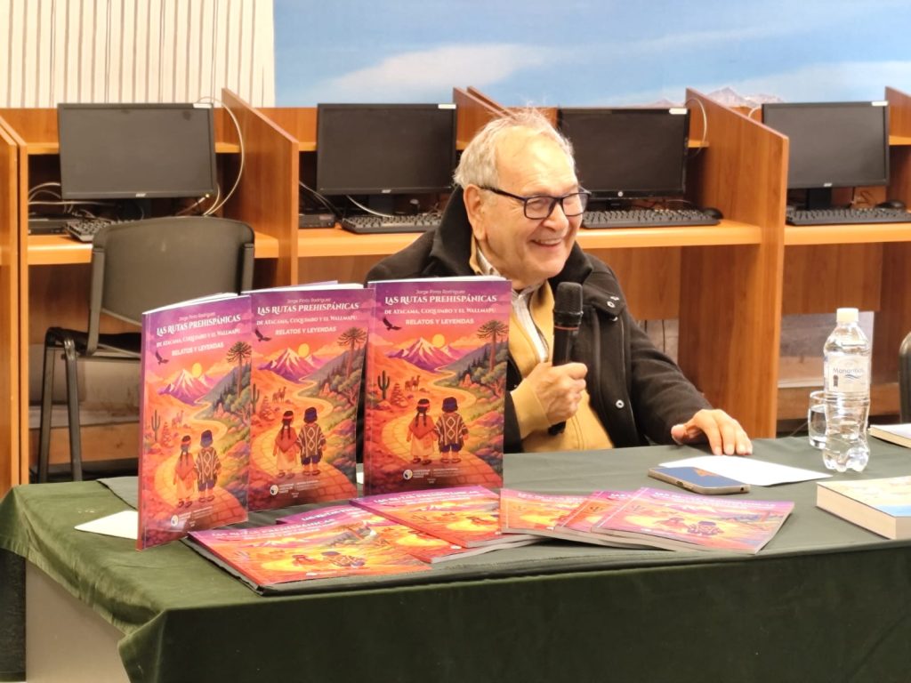 Premio Nacional de Historia presentó en La Serena libro que rescata el patrimonio de las culturas Diaguitas y Mapuche