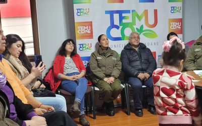 Nutram en la Oficina de Asuntos Indígenas – Temuco