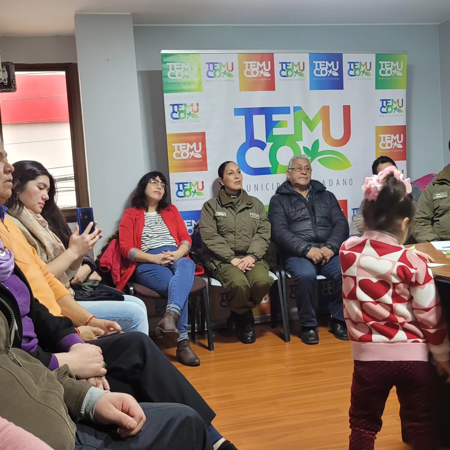 Nutram en la Oficina de Asuntos Indígenas – Temuco
