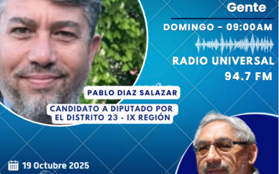 Programa 12-10-2025 Pablo Díaz Salazar