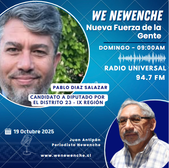 Programa 12-10-2025 Pablo Díaz Salazar